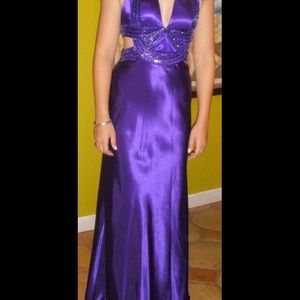 Prom gown